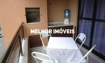 Imagem 2: Apartamento Mobiliado e Equipado com 03 Dormitórios sendo 01 Suíte com Sacada, Sacada com
