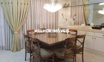 Imagem 3: Apartamento Mobiliado e Equipado com 04 Dormitórios sendo 02 Suítes, Sacada Gourmet com Ch