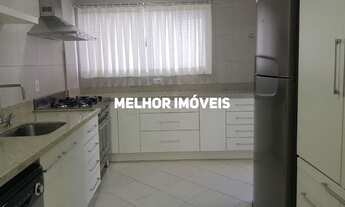 Imagem 6: Apartamento Mobiliado e Equipado com 04 Dormitórios sendo 02 Suítes, Sacada Gourmet com Ch