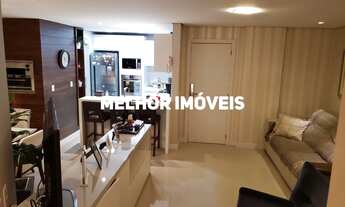 Imagem 4: Apartamento Mobiliado com 03 Dormitórios sendo 02 Suítes, Sacada Integrada com Churrasquei