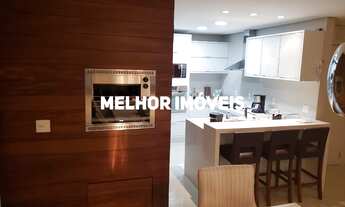 Imagem 5: Apartamento Mobiliado com 03 Dormitórios sendo 02 Suítes, Sacada Integrada com Churrasquei