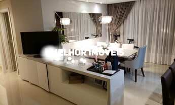 Imagem 7: Apartamento Mobiliado com 03 Dormitórios sendo 02 Suítes, Sacada Integrada com Churrasquei