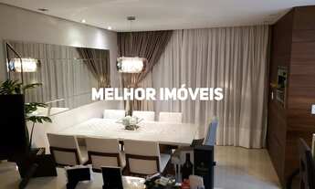 Imagem 6: Apartamento Mobiliado com 03 Dormitórios sendo 02 Suítes, Sacada Integrada com Churrasquei