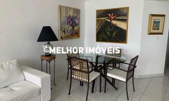 Imagem 2: Apartamento Mobiliado com 03 Dormitórios sendo 01 Suíte, Sacada Integrada, com Vista Mar e