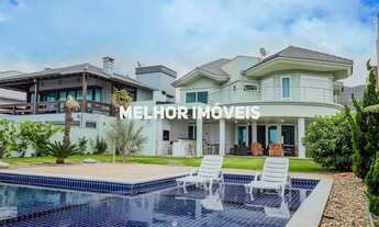 Imagem 1: Casa Alto Padrão Frente Mar com 06 Dormitórios na Praia do Estaleirinho em Balneário Cambo