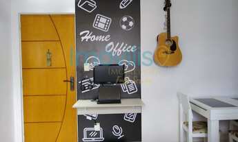 Imagem: Apartamento Padrão, 2 dormitórios, 1 banheiros