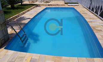 Imagem 6: Alphaville 12 casa à venda piscina com cascata 3 dormitórios 1 suíte com closet