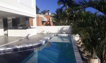 Imagem 3: Casa Alphaville 01 - venda - Casa nova com piso de Mármore Pigues (importado) 602 m² de ár