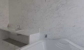 Imagem 4: Casa Alphaville 01 - venda - Casa nova com piso de Mármore Pigues (importado) 602 m² de ár