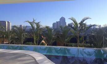 Imagem 2: Casa Alphaville 01 - venda - Casa nova com piso de Mármore Pigues (importado) 602 m² de ár