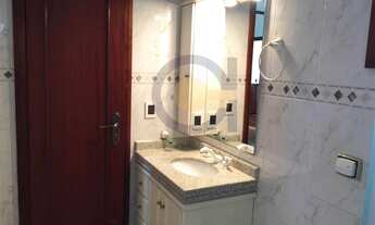 Imagem 7: Alphaville 11 - casa 354m² | 4 dormitórios | 4 suítes | 2 vagas | piscina | lareira