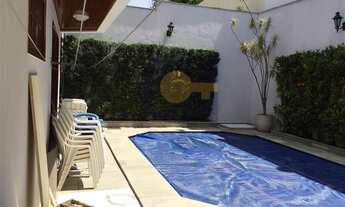 Imagem 2: Alphaville 11 - casa 354m² | 4 dormitórios | 4 suítes | 2 vagas | piscina | lareira