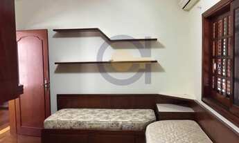 Imagem 3: Alphaville 11 - casa 354m² | 4 dormitórios | 4 suítes | 2 vagas | piscina | lareira