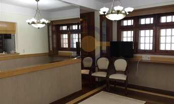 Imagem 4: Alphaville 11 - casa 354m² | 4 dormitórios | 4 suítes | 2 vagas | piscina | lareira