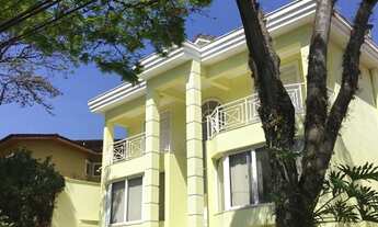 Imagem 1: Casa Alphaville 05 - venda - 4 suites sendo 3 com varanda e uma suite master com closet e