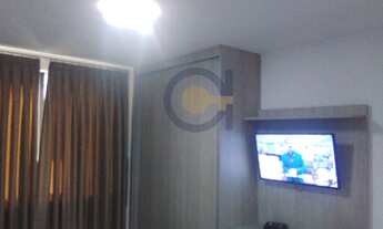 Imagem 5: Selenita apto 26m² studio mobiliado 1 dormitório 1 vaga piscina academia