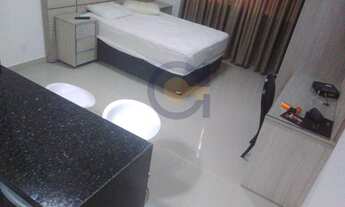 Imagem 2: Selenita apto 26m² studio mobiliado 1 dormitório 1 vaga piscina academia