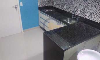 Imagem 3: Selenita apto 26m² studio mobiliado 1 dormitório 1 vaga piscina academia