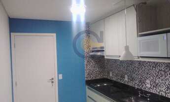 Imagem 4: Selenita apto 26m² studio mobiliado 1 dormitório 1 vaga piscina academia