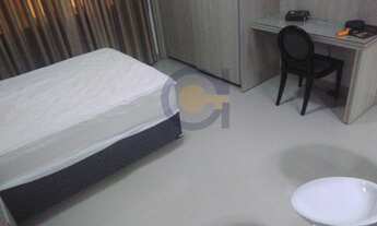 Imagem 6: Selenita apto 26m² studio mobiliado 1 dormitório 1 vaga piscina academia