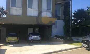 Imagem 2: Gênesis 2 | casa alto padrão | vista para mata | ambientes amplos e integrados