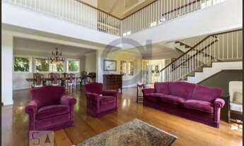 Imagem 3: Alphaville Zero | casa alto padrão | 3 suítes | jardim | muita área verde