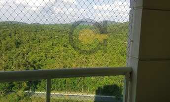 Imagem 4: Resort Tamboré - apto 113m² - 3 dormitórios, 1 suíte, 2 vagas, repleto de armários, vista