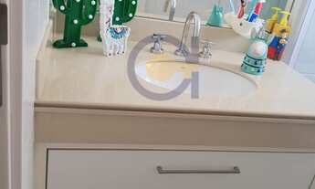 Imagem 7: Resort Tamboré - apto 113m² - 3 dormitórios, 1 suíte, 2 vagas, repleto de armários, vista