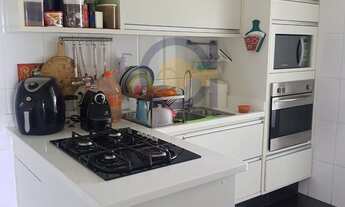 Imagem 2: Resort Tamboré - apto 113m² - 3 dormitórios, 1 suíte, 2 vagas, repleto de armários, vista