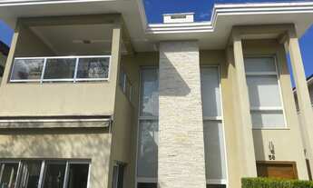 Imagem 5: Casa à venda no Alphaville Residencial 10 | Casa imponente | 4 suítes | Living amplo