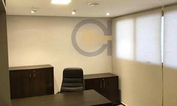 Imagem 5: Guinzza | sala comercial 104m² | mobiliada | 3 vagas na garagem