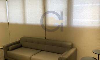 Imagem 6: Guinzza | sala comercial 104m² | mobiliada | 3 vagas na garagem