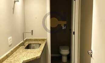 Imagem 3: Guinzza | sala comercial 104m² | mobiliada | 3 vagas na garagem