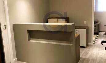 Imagem 4: Guinzza | sala comercial 104m² | mobiliada | 3 vagas na garagem