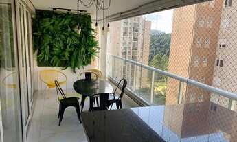 Imagem 2: Apartamento Alto Padrãolphaville Boulevard | Vista para mata | Decorado | Mobiliado