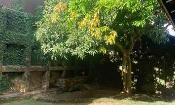 Imagem 5: Casa em Alphaville 11 | 350m2 | 4 dormitórios, sendo 2 suítes | Sala com lareira