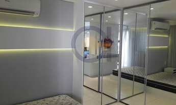 Imagem 4: Alpha Park - apto 50,40m² | 1 suíte | mobiliado | 1 vaga | sacada envidraçada