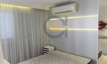 Imagem 6: Alpha Park - apto 50,40m² | 1 suíte | mobiliado | 1 vaga | sacada envidraçada