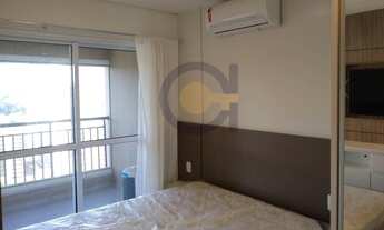 Imagem 4: Choice - apto 42,20m² 1 Suíte 1 Vaga Mobiliado Sauna Espaço Gourmet Piscina