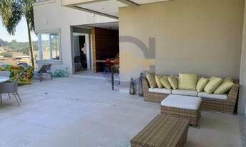 Imagem 5: Tamboré 10 | casa com bastante luz natural | piscina com borda infinita | sauna