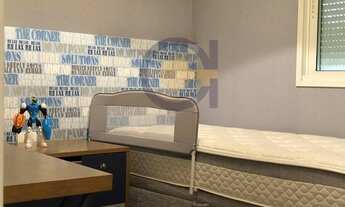 Imagem 4: Resort Tamboré - 133m² - 3 dormitórios sendo 1 suíte, 2 vagas, ar condicionado, mobiliado