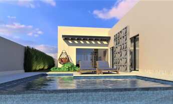 Imagem 2: Casa Campos do Conde - venda - 4 suítes, sendo a quarta reversível com escritório e hidrom