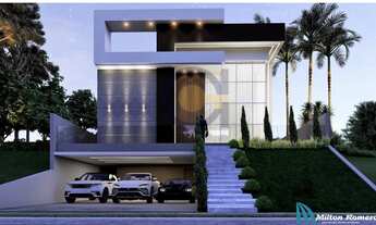 Imagem: Gênesis 2 - casa 307m² - 4 dormitórios