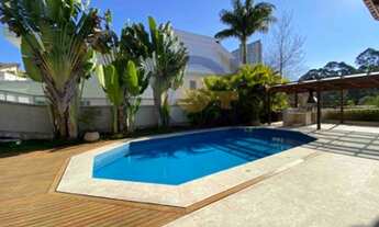 Imagem 4: Alphaville 01 - casa 760m² - 5 suítes, 4 vagas, piscina, sauna, sala de ginástica, hidroma