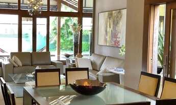 Imagem 6: Casa à venda no Alphaville Residencial 10 | 4 dormitórios | Piscina | Jardim