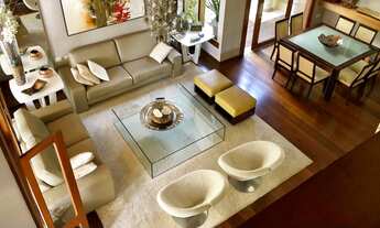 Imagem 3: Casa à venda no Alphaville Residencial 10 | 4 dormitórios | Piscina | Jardim