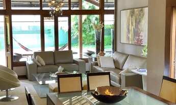 Imagem 5: Casa à venda no Alphaville Residencial 10 | 4 dormitórios | Piscina | Jardim