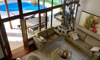 Imagem 7: Casa à venda no Alphaville Residencial 10 | 4 dormitórios | Piscina | Jardim