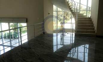 Imagem 4: Tamboré 02 | casa | locação | Piscina aquecida com cascata, hidro e bar | 6 suítes