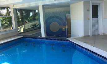 Imagem 2: Tamboré 02 | casa | locação | Piscina aquecida com cascata, hidro e bar | 6 suítes